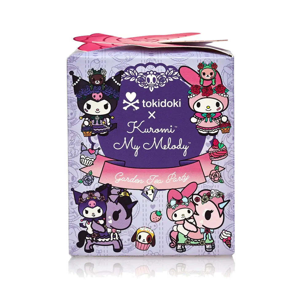 Tokidoki x Kuromi & My Melody Garden Party Display (8pcs)