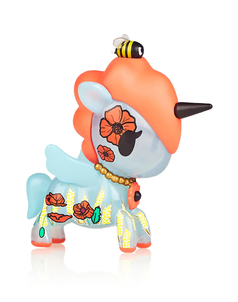 Flower Power Unicorno Series 2 Blind Box - Tokidoki Display (8 pcs)