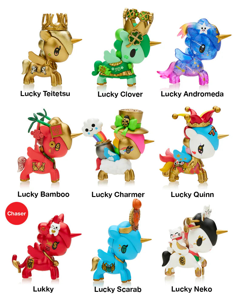 Lucky Unicorno Display (8pcs)