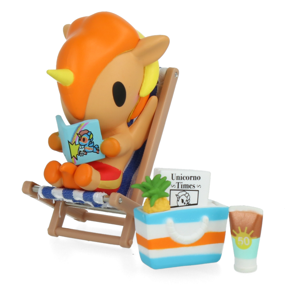 Fun in the Sun Unicorno Blind Box Display (8pcs)
