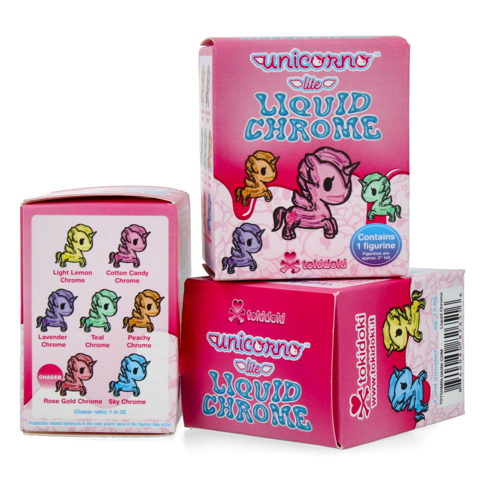 Unicorno Lite - Liquid Chrome 2" Blind Box