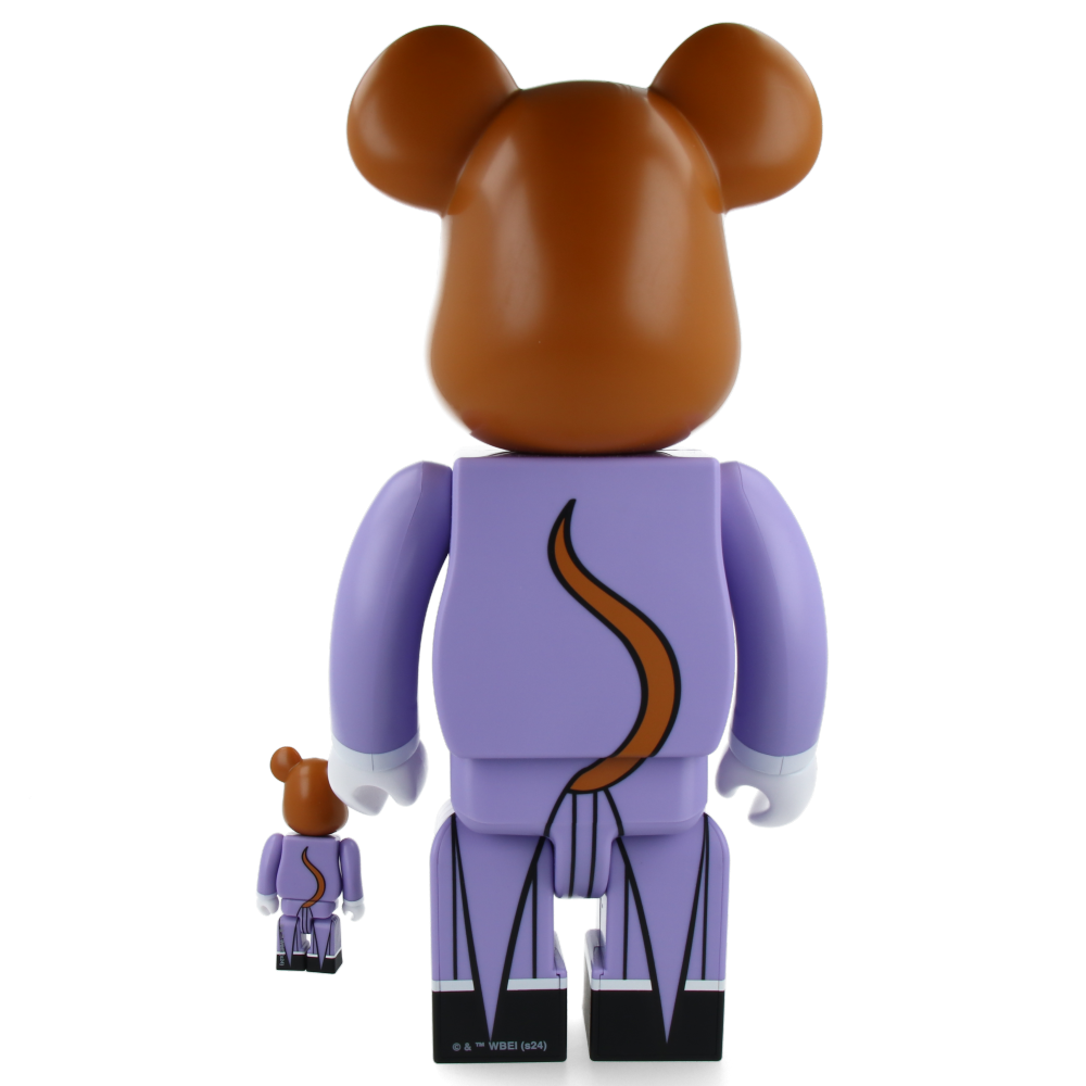 400% + 100% Bearbrick Tom as Batman and Jerry as The Joker