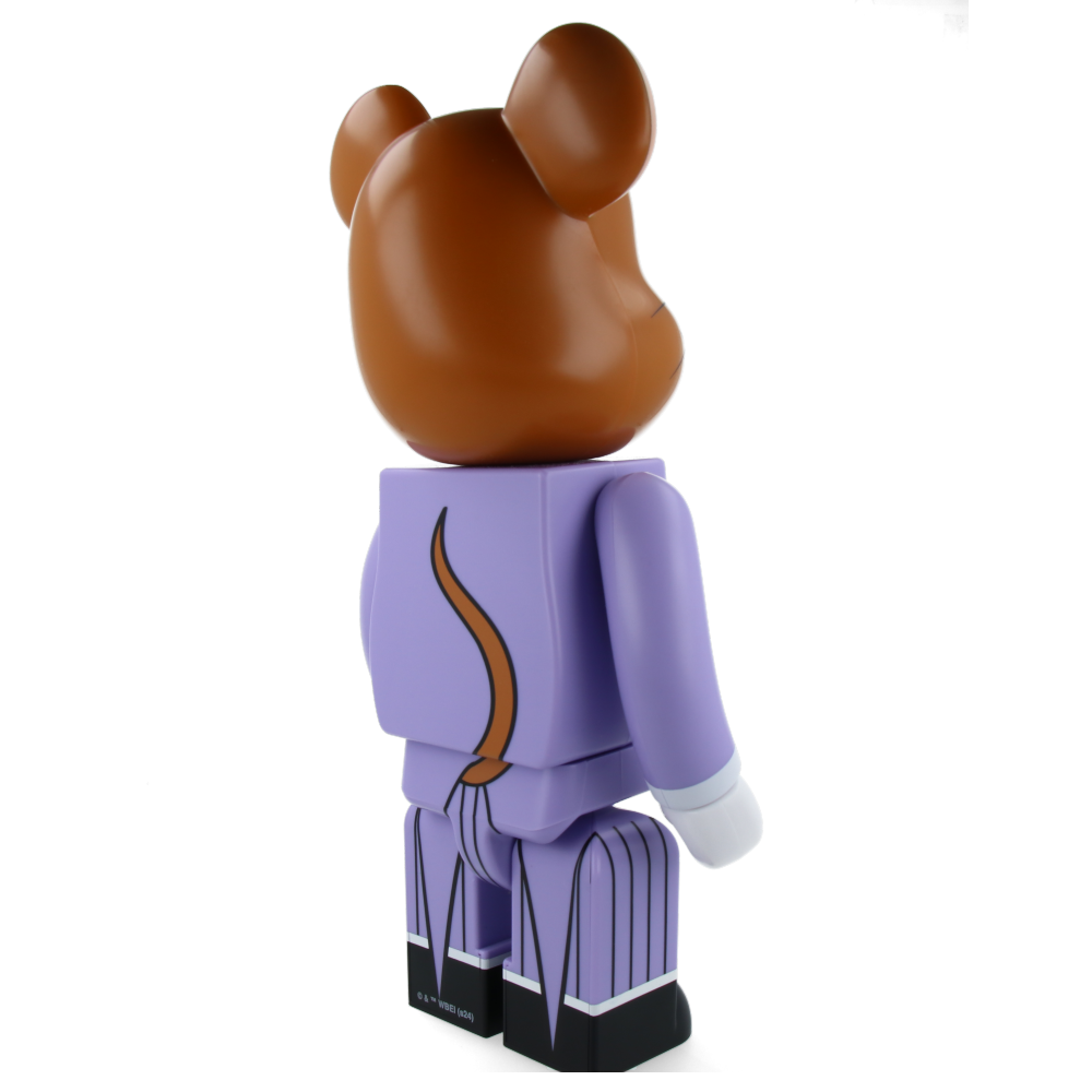 400% + 100% Bearbrick Tom as Batman and Jerry as The Joker