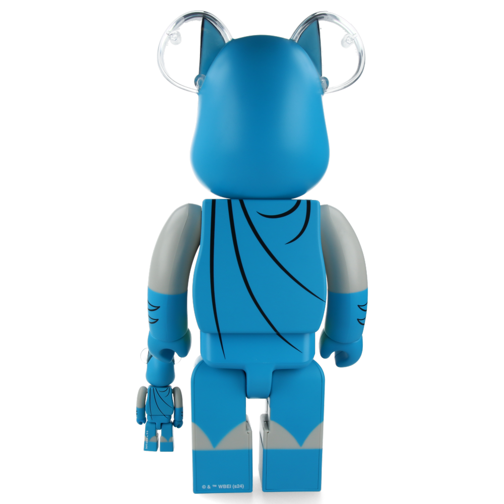 400% + 100% Bearbrick Tom as Batman and Jerry as The Joker