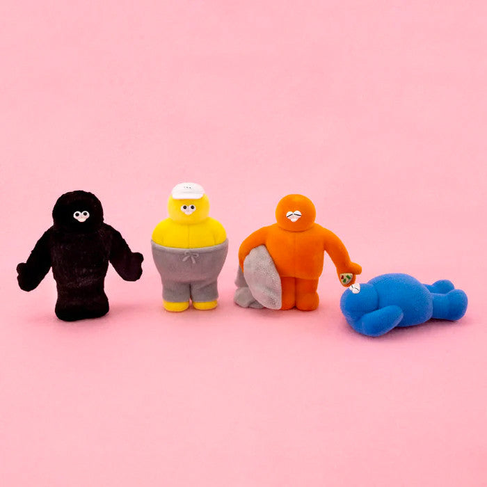 The TOMODACHI! Figure Collection Vol.1