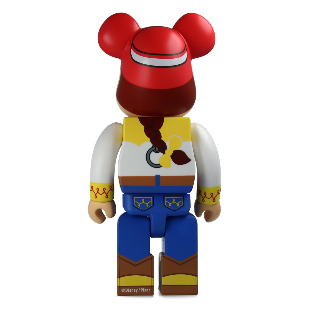 400% Bearbrick Jessie (Toy Story)