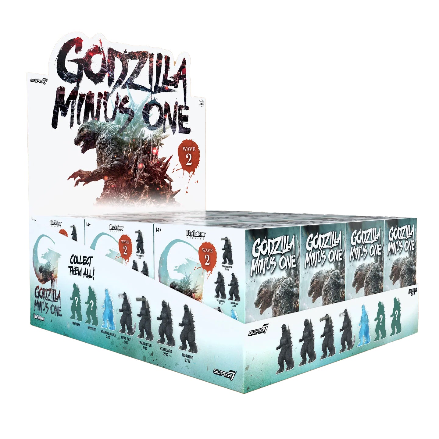 Godzilla Minus One (V2) - Toho Blind Box Wave 11