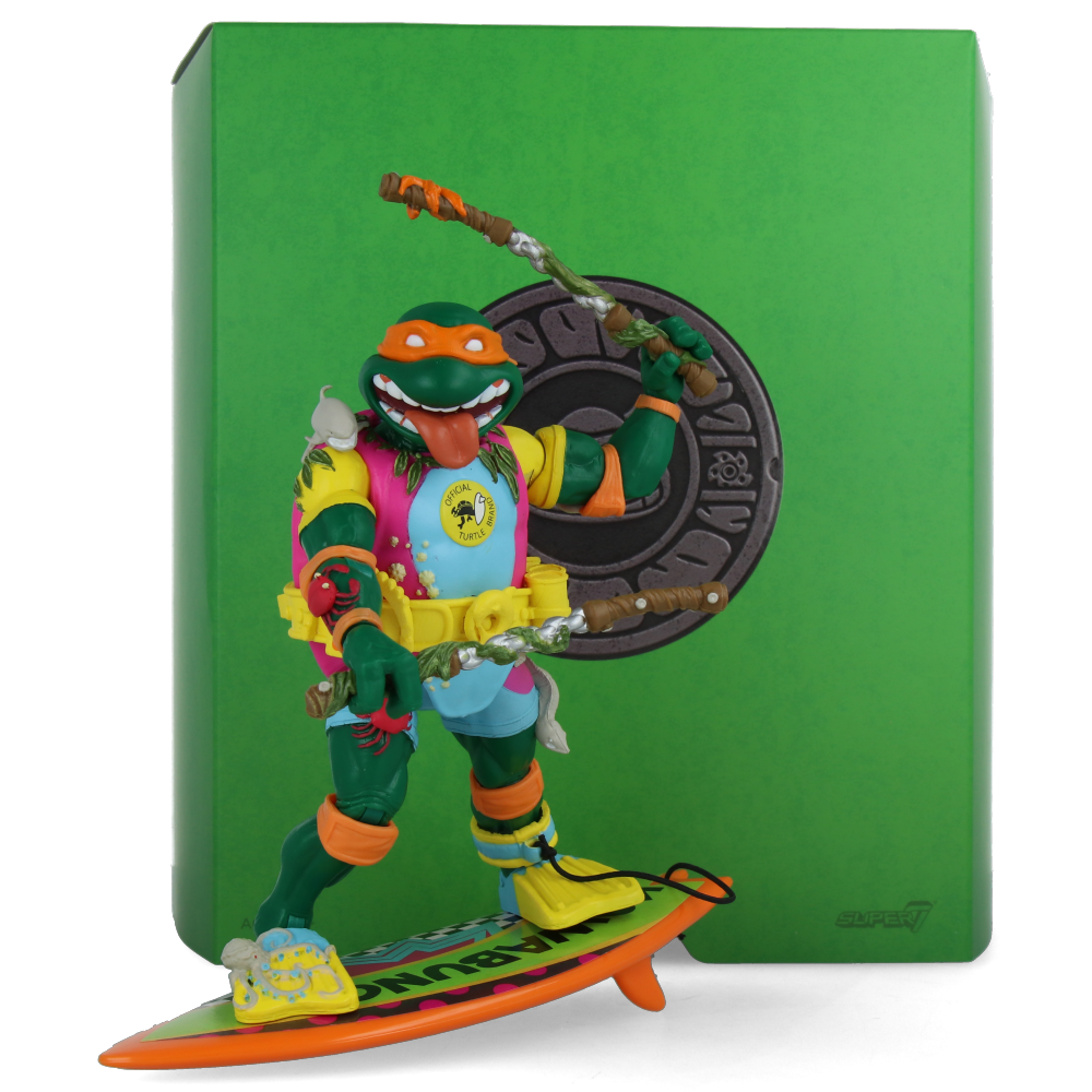 Sewer Surfer Mike - (Teenage Mutant Ninja Turtles) - Ultimates