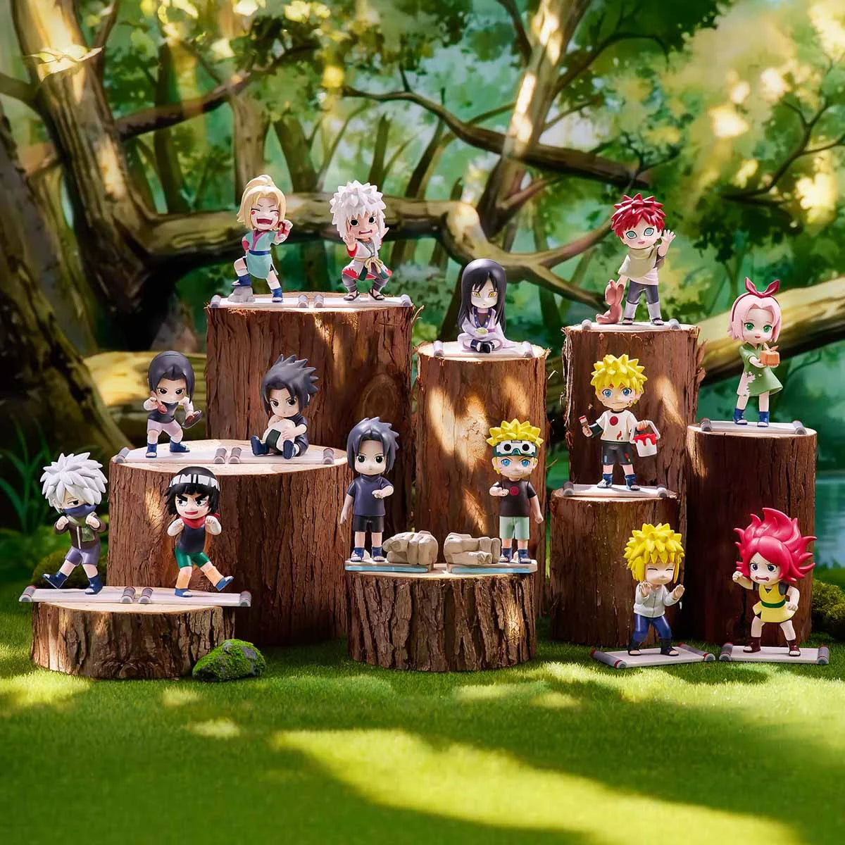 Naruto Shippuden Childhood Series