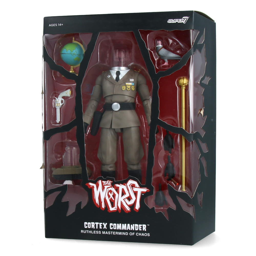 Cortex Commander (The Worst) - ULTIMATES! Wave 3