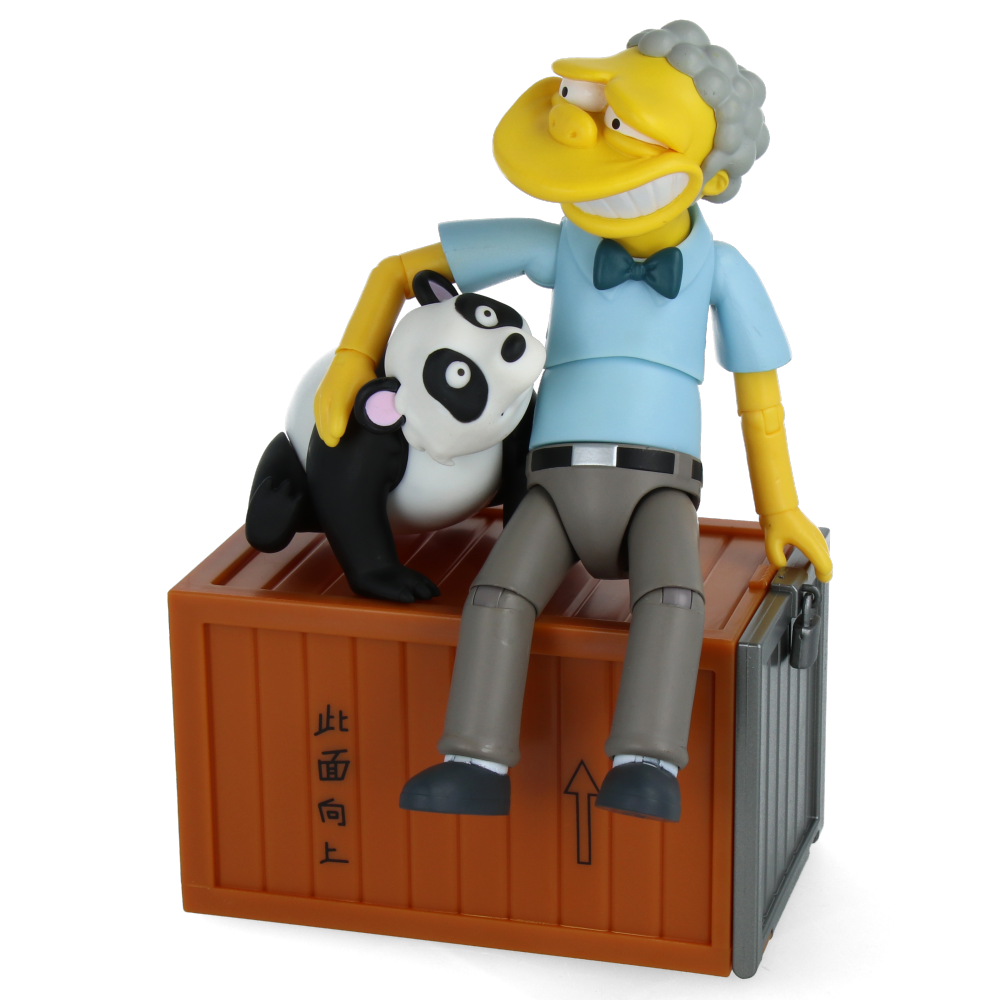 Figurine Ultimates Moe (The Simpson)