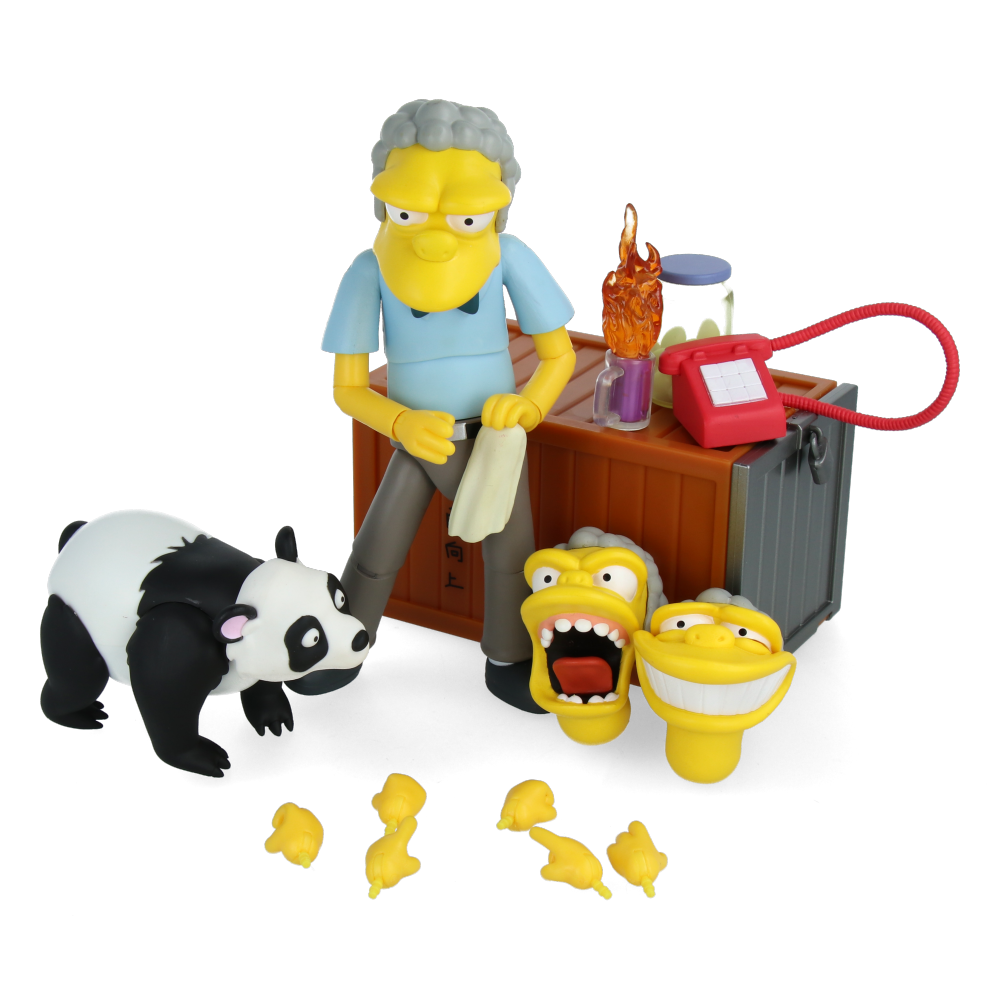 Ultimates Moe Figurine (The Simpson)