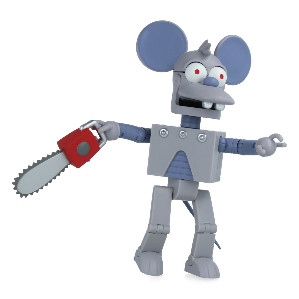 Ultimate figurine - ITCHY robot (The Simpson)