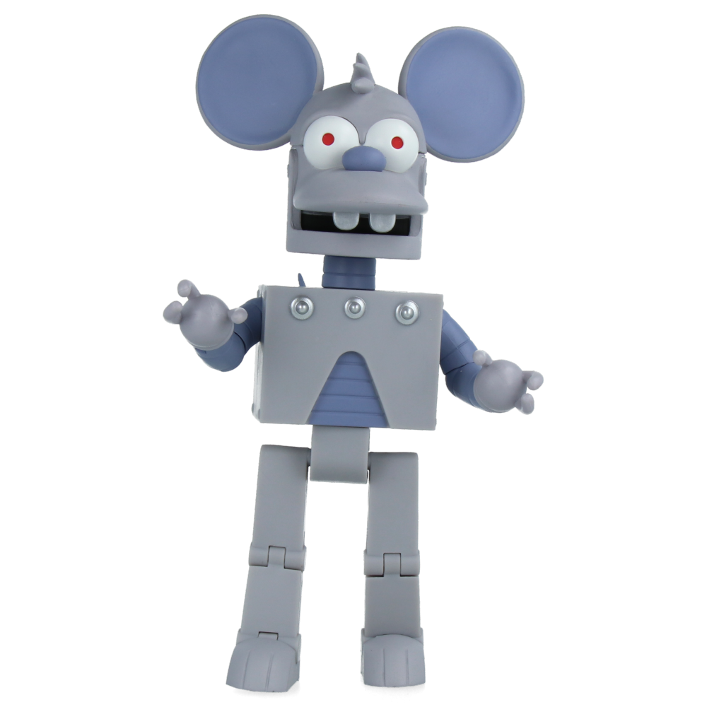 Figurine Ultimates - Robot Itchy (The Simpson)