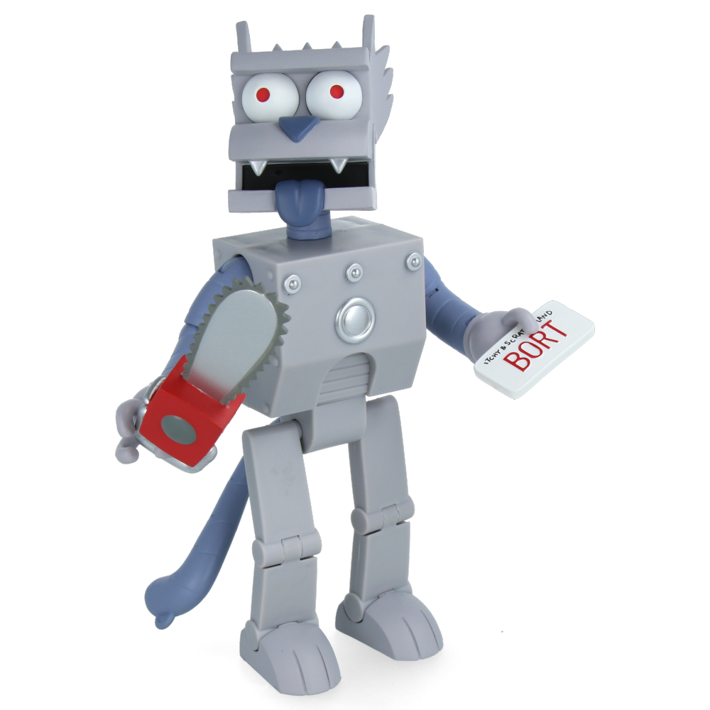 Figura Ultimate - Robot Scratchy (The Simpson)