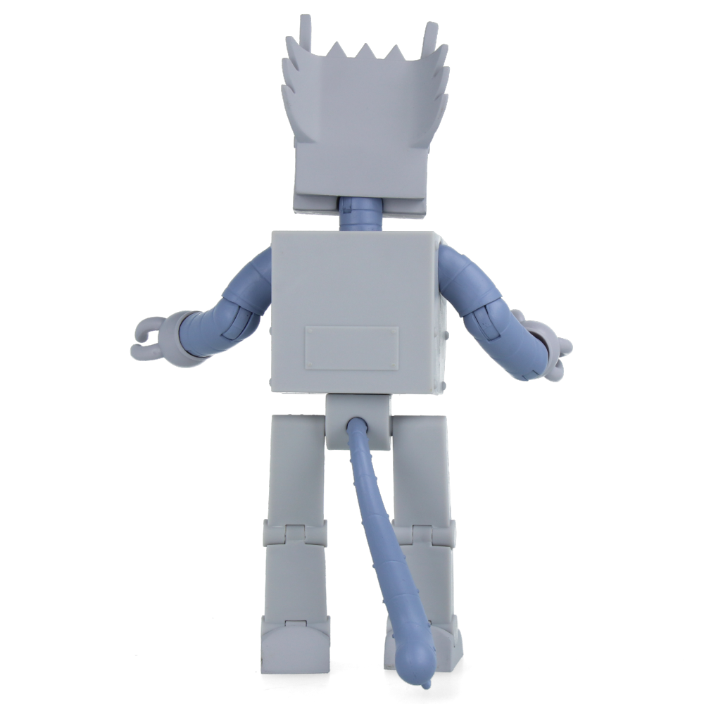 Ultimates figurine - Scratchy robot (The Simpson)