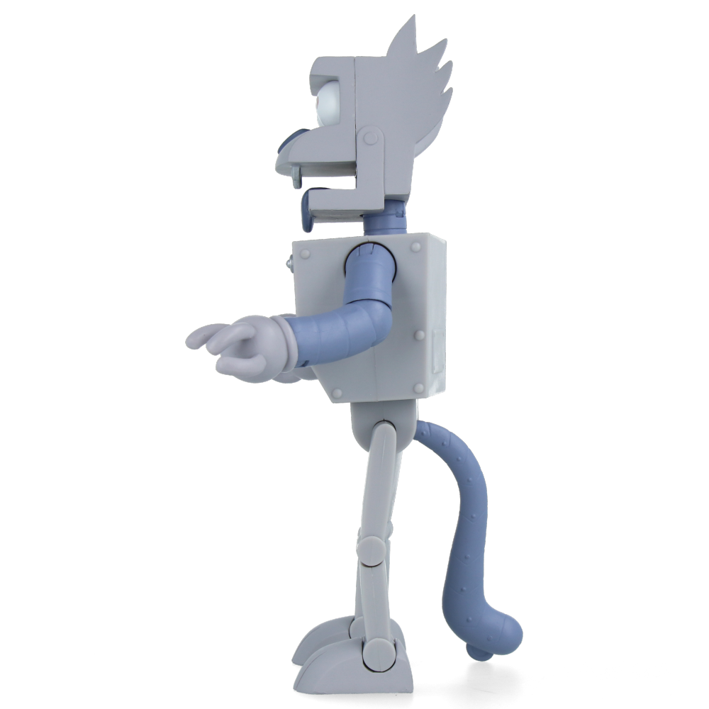 Ultimates figurine - Scratchy robot (The Simpson)