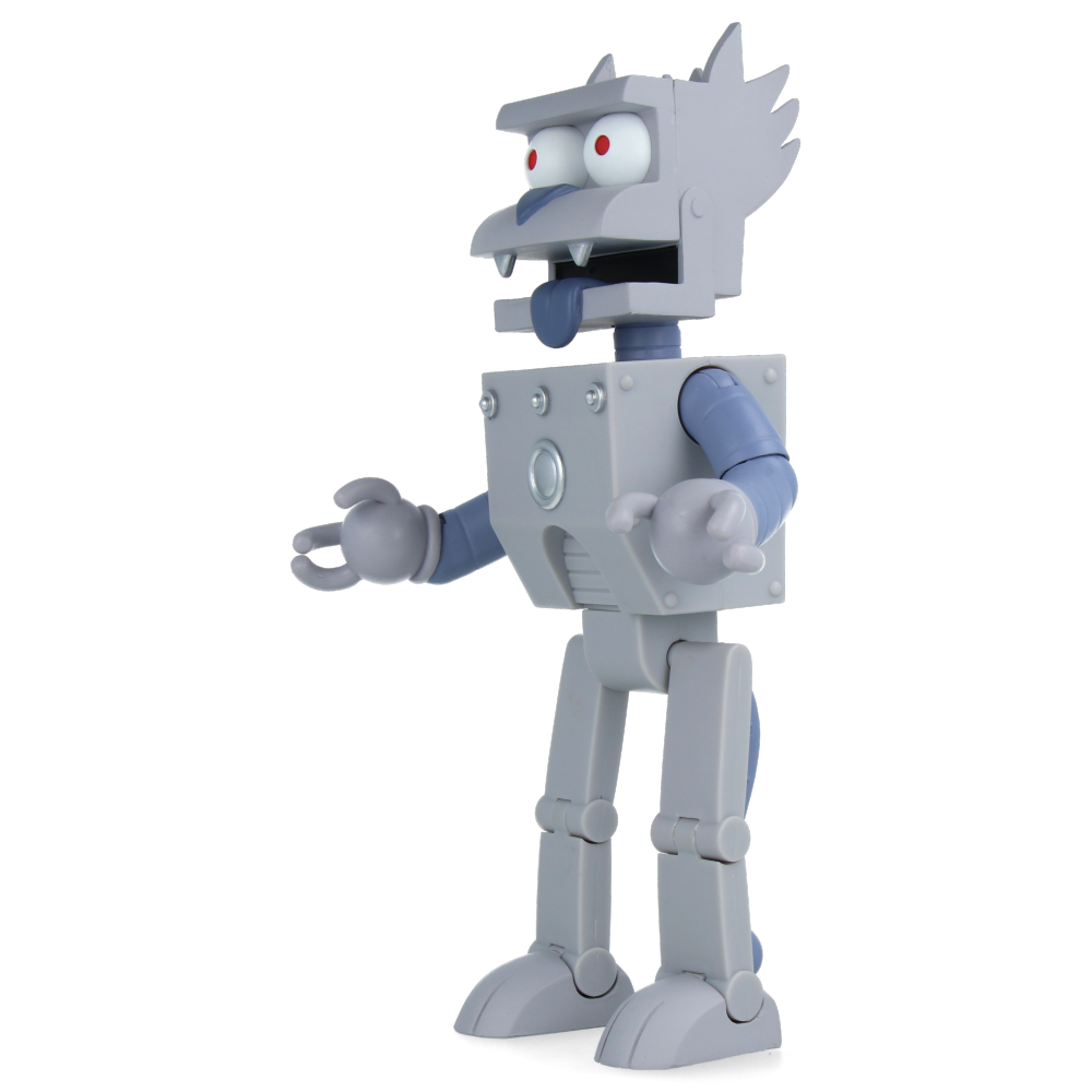 Ultimate figurine - Scratchy robot (The Simpson)