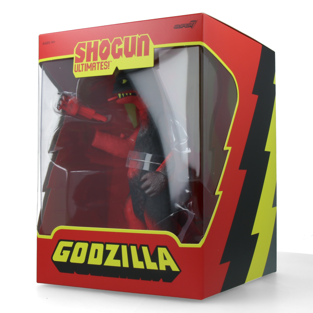 Shogun Godzilla (Vintage Red) - Toho ULTIMATES!