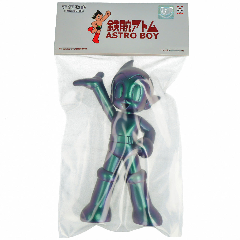 Astro Boy Welcome - Metal Green - Eye Closing