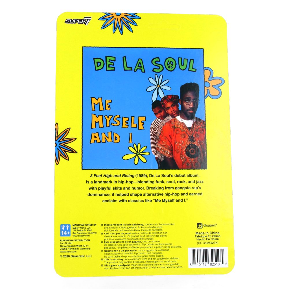 Vincent "Maseo" Mason (Me, Myself & I) - De La Soul ReAction Figures Wave 1