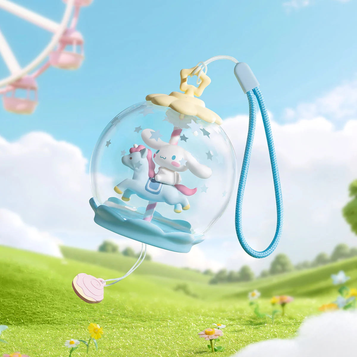 Hello Kitty and Friends Sweet Dream Bubble House Series Scene Sets