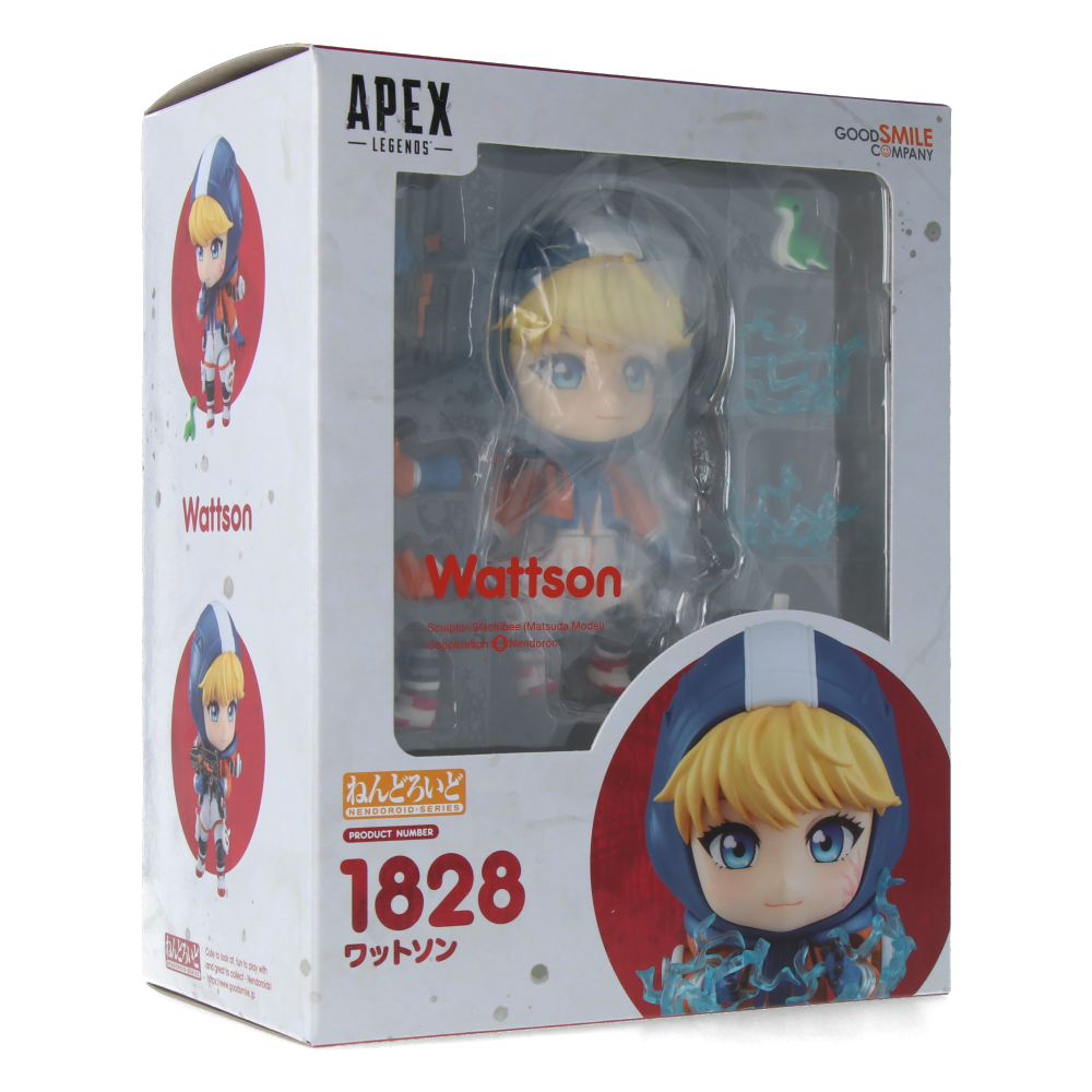 Figurine Nendoroid - Wattson - Apex Legends