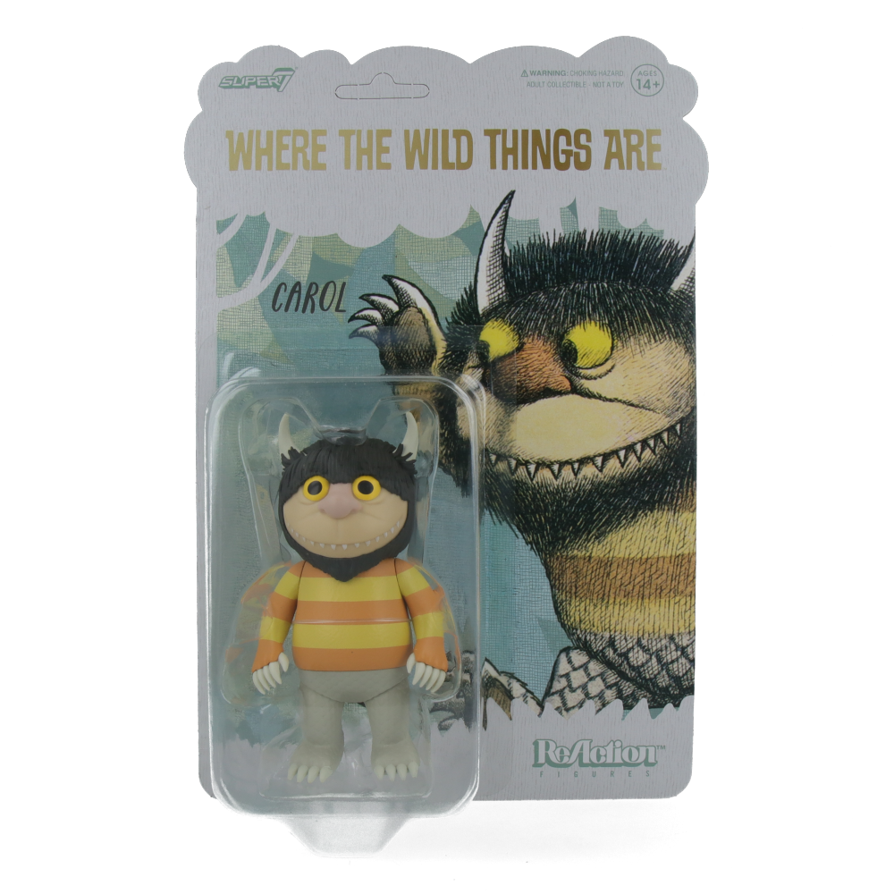 Carol - Where the Wild Things Are ReAction Figures Wave 1
