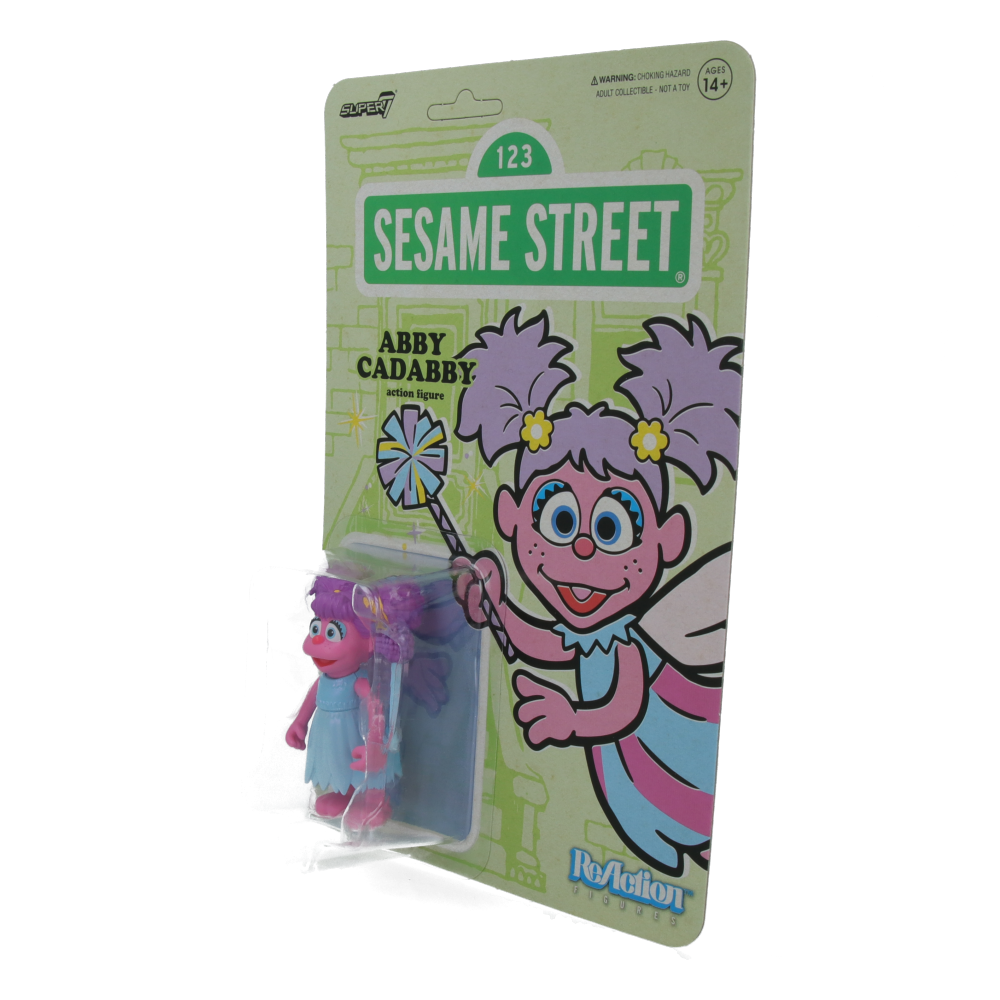 Sesame Street ReAction Figures Wave 5 - Abby Cadabby