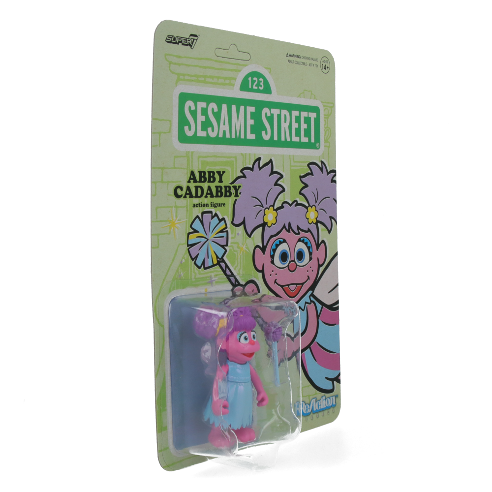 Sesame Street ReAction Figures Wave 5 - Abby Cadabby