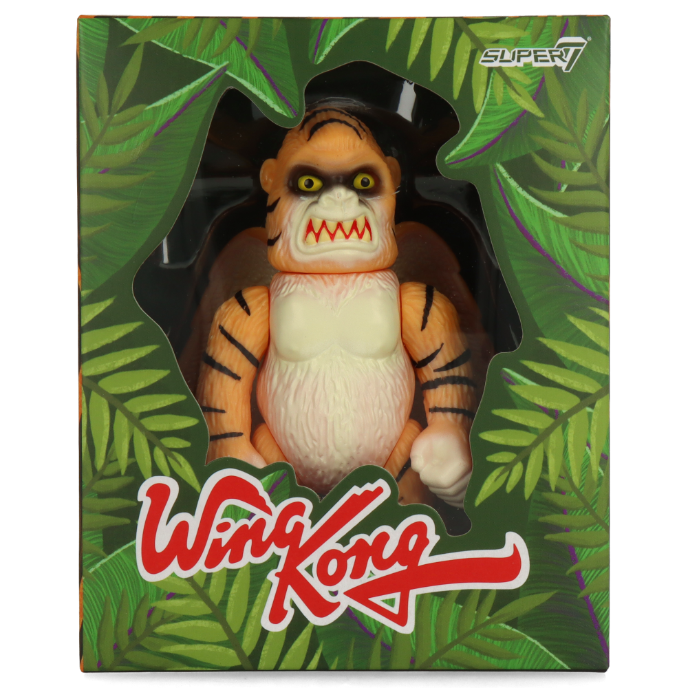 Wing Kong (Tiger) - ReAction Figure - Box