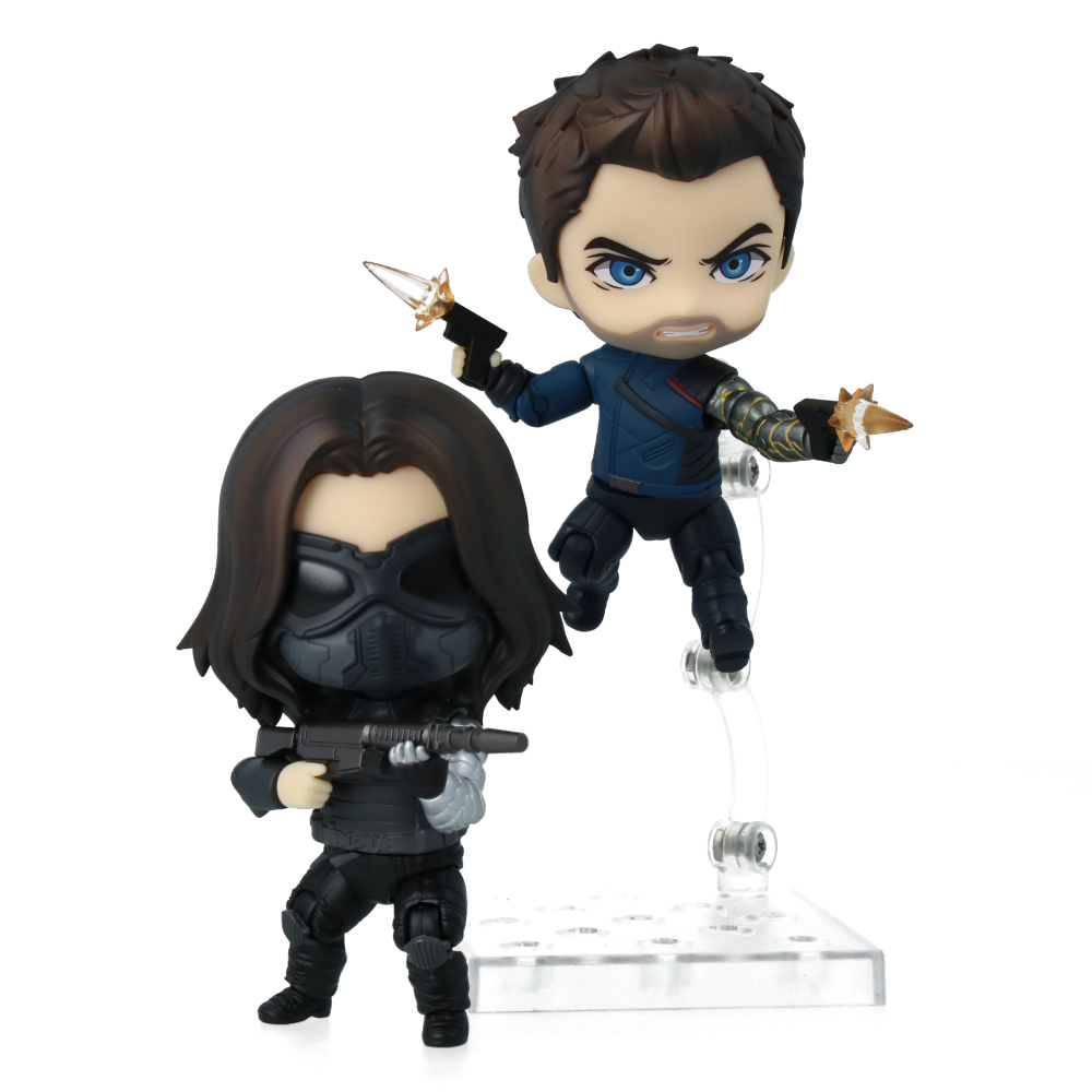 Figurine Nendoroid - Winter Soldier DX (Avengers)