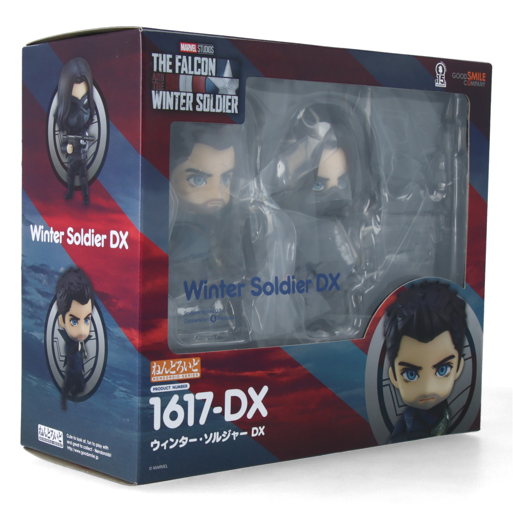 Figurine Nendoroid - Winter Soldier DX (Avengers)