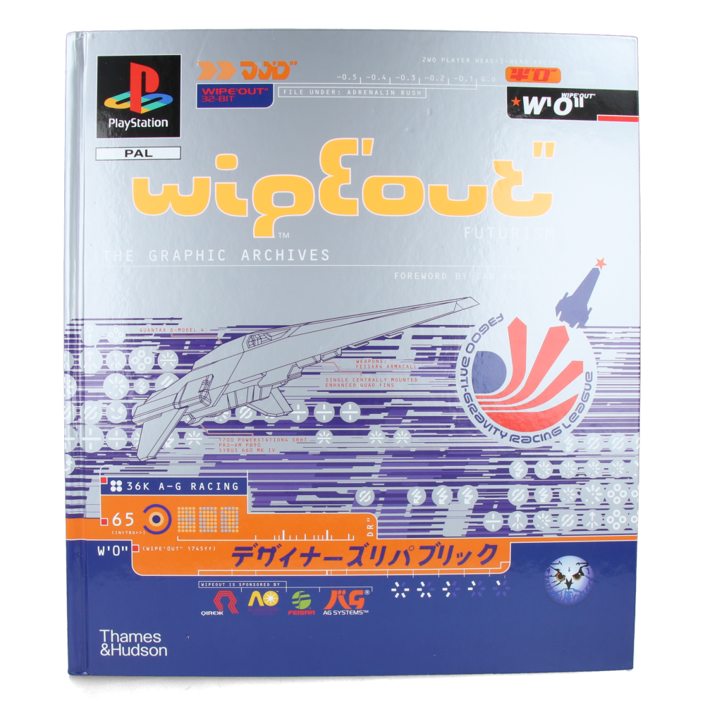 WipEout Futurism - The Graphic Archives