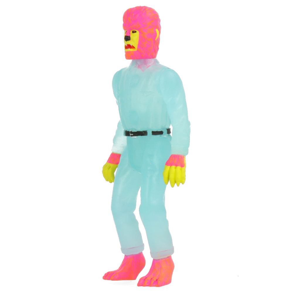 The Wolf Man - Universal Monsters Costume colors GID - ReAction figure