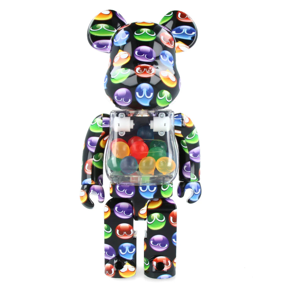 1000% Bearbrick Puyo Puyo