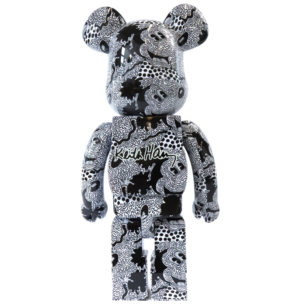 1000% Bearbrick Keith Haring X Mickey Mouse