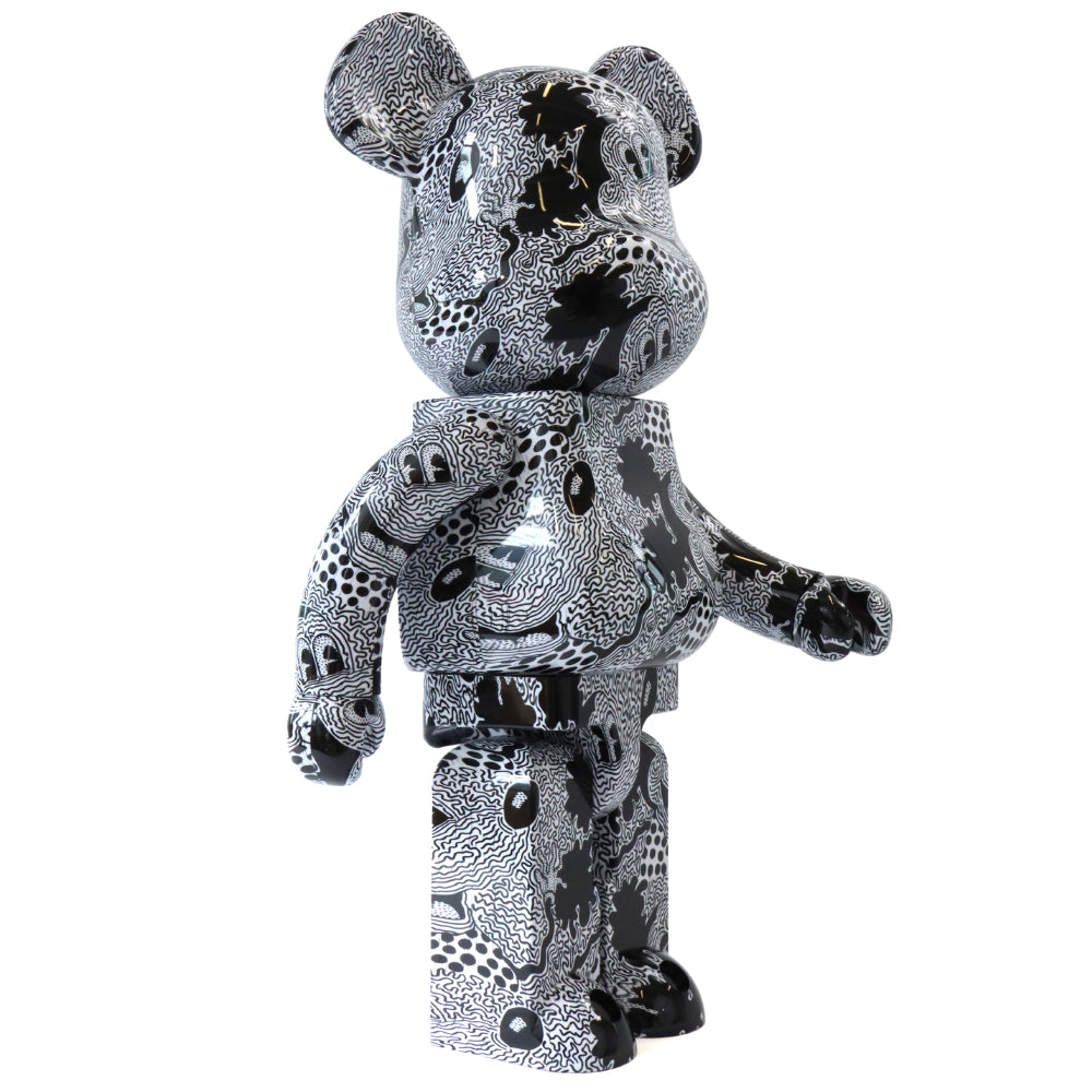 1000% Bearbrick Keith Haring X Mickey Mouse