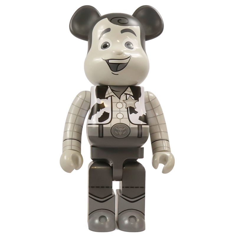 お買得限定品☆夏売れ筋 送料無料 BE@RBRICK WOODY B\u0026W 1000