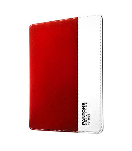 Libro de pie iPad2 - Pantone Red