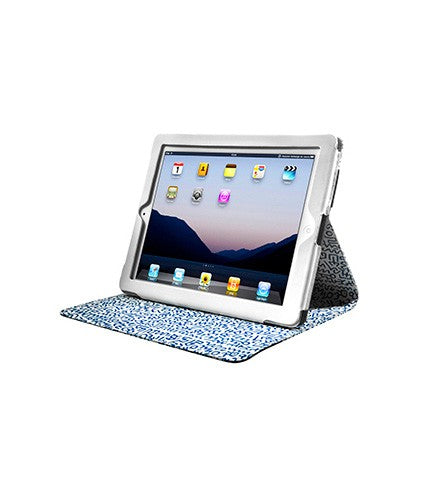 Ipad2 Standing Book - Keith Haring Blue
