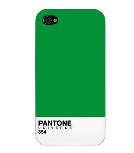 Portada del iPhone 4 - Pantone Green
