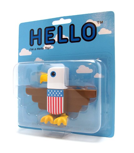 Hello™ Toy Uncle Sam