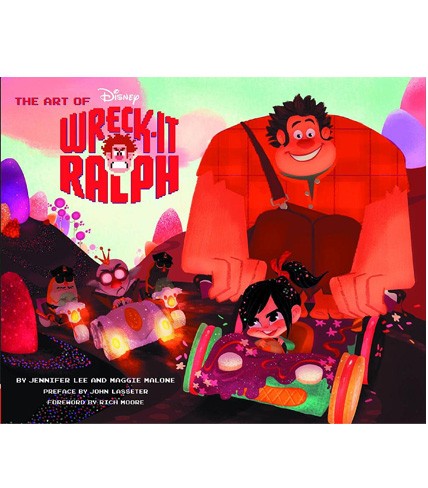 El arte de Wreck-It Ralph