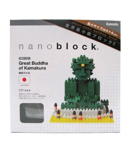 Nanoblock - Le Grand Buddha de Kamakura - NBH 021