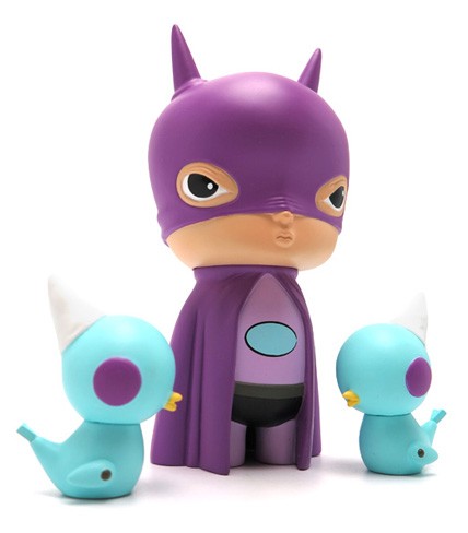 Oliver the Bat Boy - Purple Edition