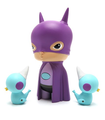 Oliver the Bat Boy - Purple Edition