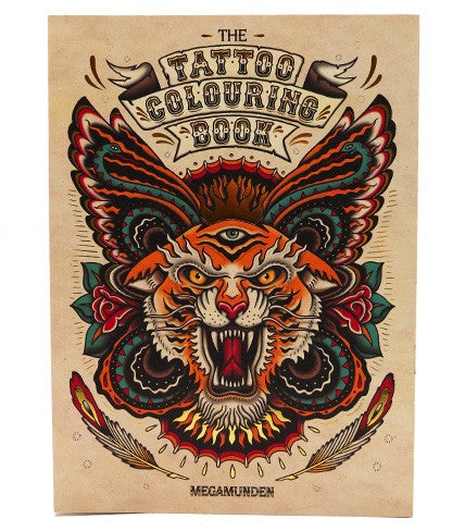 The Tattoo Colouring Book