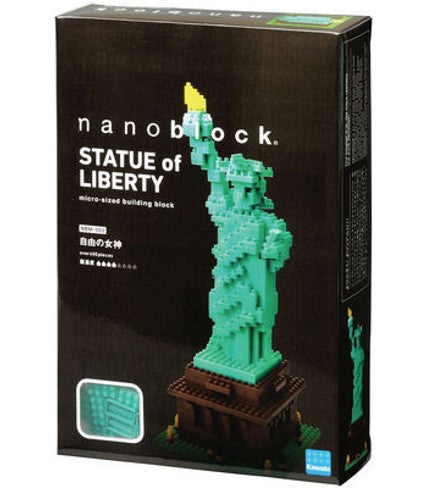 Nanoblock - Estatua de la libertad - NBM 003