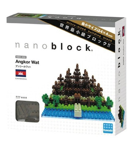 Nanoblock - Angkor Wat - NBH 032